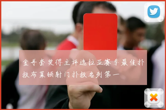 金手套奖得主评选拉亚赛季最佳扑救布莱顿射门扑救名列第一
